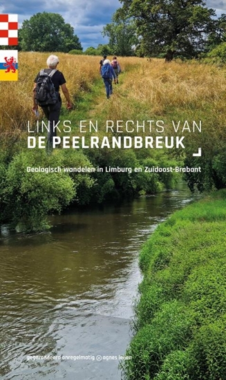 Afbeelding van Links en rechts van de Peelrandbreuk
