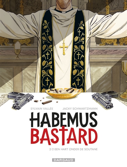 Afbeelding van Habemus Bastard Een hart onder de soutane