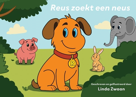 Afbeelding van Reus zoekt een neus