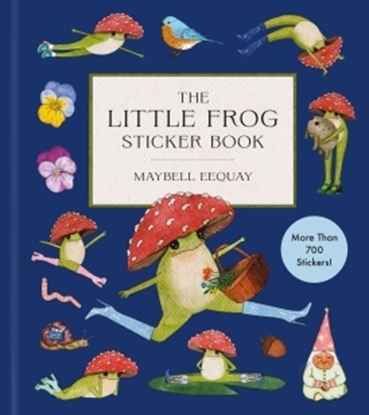 Afbeeldingen van The Little Frog Sticker Book