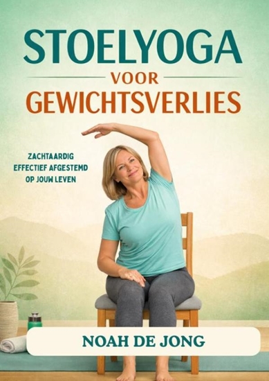 Afbeelding van STOELYOGA VOOR GEWICHTSVERLIES