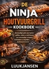 Afbeelding van DE NINJA HOUTVUURGRILL KOOKBOEK