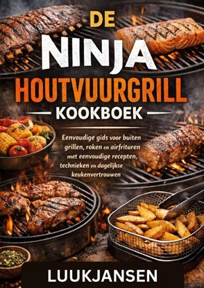 Afbeeldingen van DE NINJA HOUTVUURGRILL KOOKBOEK