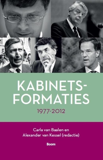 Afbeelding van Kabinetsformaties 1977-2012