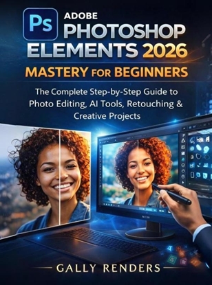Afbeeldingen van Adobe Photoshop Elements 2026 Mastery for Beginners