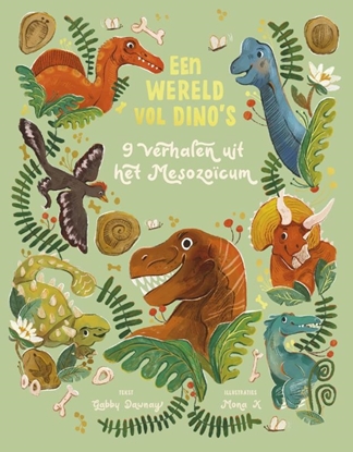 Afbeeldingen van Een wereld vol dino's