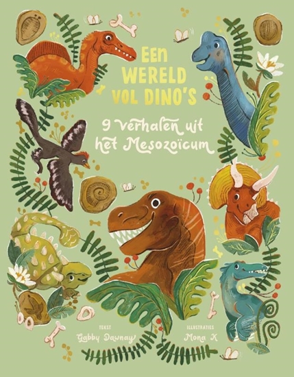 Afbeelding van Een wereld vol dino's
