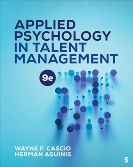 Afbeelding van Applied Psychology in Talent Management