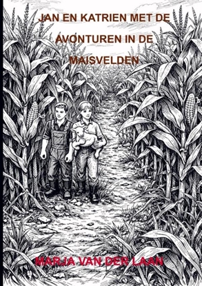Afbeeldingen van Jan en Katrien met de avonturen in de maisvelden