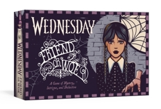 Afbeelding van Wednesday: Friend or Woe