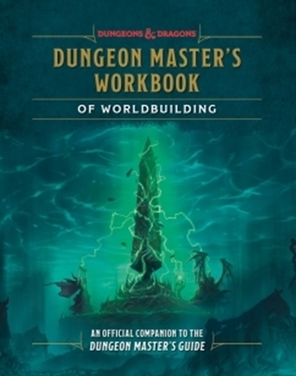 Afbeeldingen van Dungeons & Dragons Dungeon Master's Workbook of Worldbuilding (Dungeons & Dragons)