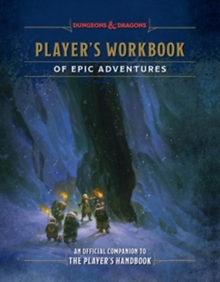 Afbeelding van Dungeons & Dragons Player's Workbook of Epic Adventures (Dungeons & Dragons)