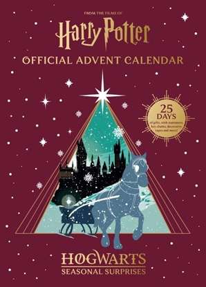 Afbeeldingen van Harry Potter Harry Potter Official Advent Calendar Hogwarts Seasonal Surprises