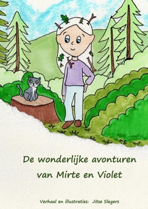 Afbeeldingen van De wonderlijke avonturen van Mirte en Violet Kroket