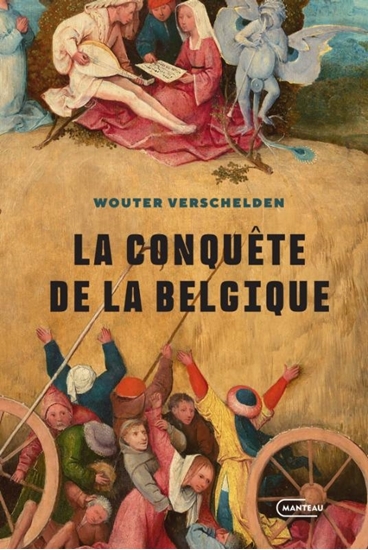 Afbeelding van La conquête de la Belgique