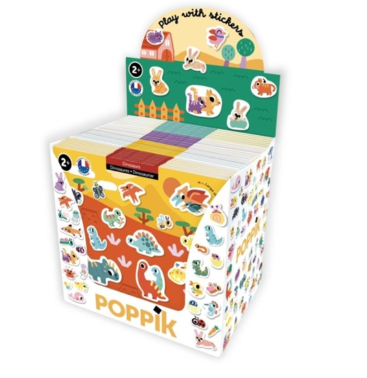 Afbeelding van Baby Stickers BOX baby stickers animals / Marion Billet