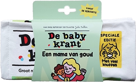 Afbeelding van De babykrant: Een mama van goud