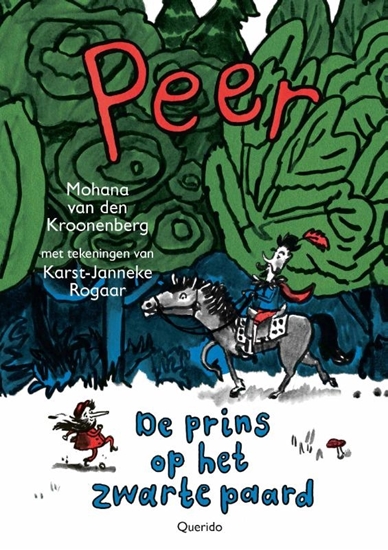 Afbeelding van Tijgerlezen Peer - De prins op het zwarte paard