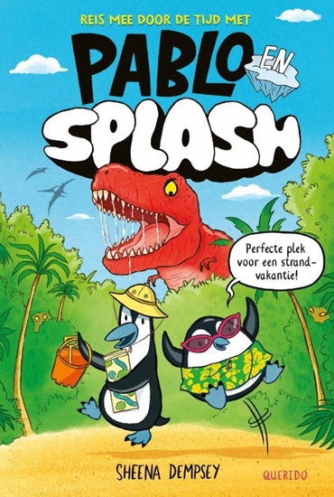 Afbeelding van Tijgerlezen Pablo en Splash