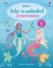 Afbeelding van Sticker- en aankleedboek Zeemeerminnen