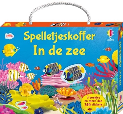 Afbeeldingen van Spelletjeskoffer In de zee