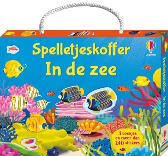 Afbeelding van Spelletjeskoffer In de zee