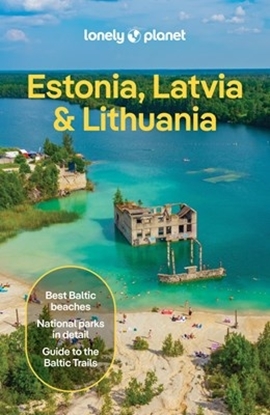 Afbeeldingen van Lonely Planet Lonely Planet Estonia, Latvia & Lithuania