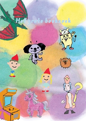 Afbeeldingen van Boek&Bal Het Grote Boekzoek