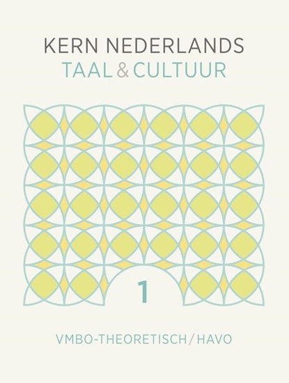 Afbeelding van KERN Nederlands taal & cultuur ed 2 theoretisch/havo 1