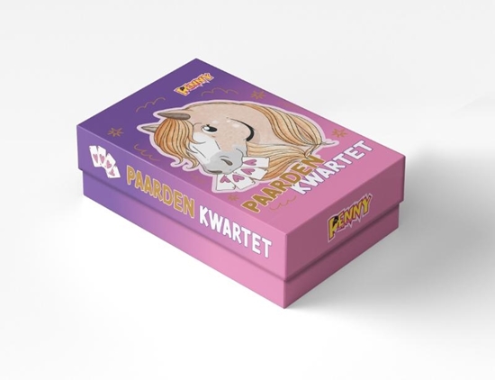Afbeelding van Penny Paardenkwartet