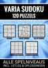 Afbeelding van Varia Sudoku - 120 Puzzels - Alle Spelniveaus, Incl. Uitleg en Oplossingen