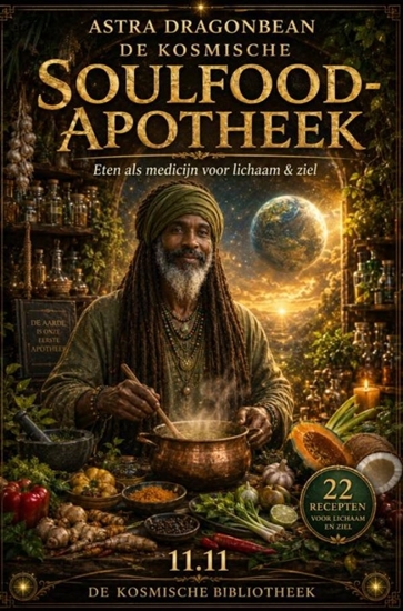 Afbeelding van De Kosmische Soulfood-Apotheek - Eten als medicijn voor lichaam & ziel