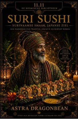 Afbeeldingen van SuriSushi – Surinaamse smaak, Japanse ziel