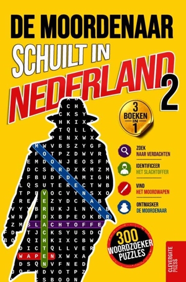 Afbeelding van De Moordenaar schuilt in Nederland 2