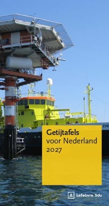 Afbeeldingen van Getijtafels voor Nederland 2027