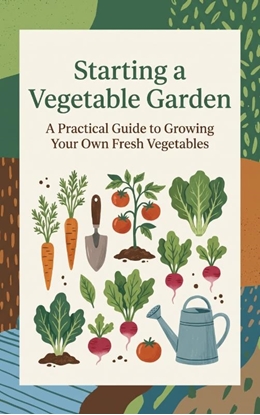 Afbeeldingen van Starting a Vegetable Garden