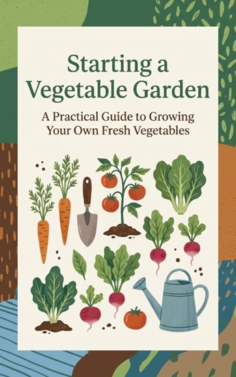 Afbeelding van Starting a Vegetable Garden