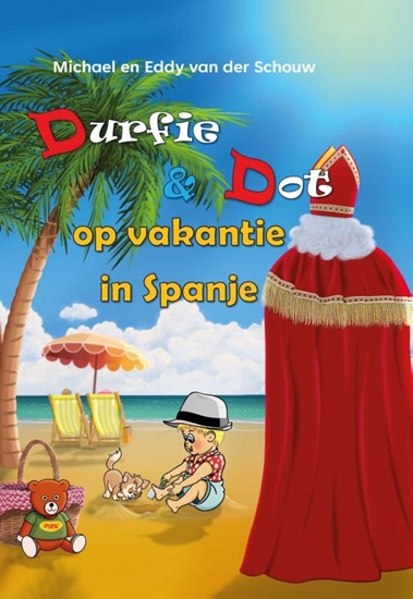 Afbeelding van Durfie & Dot op vakantie in Spanje