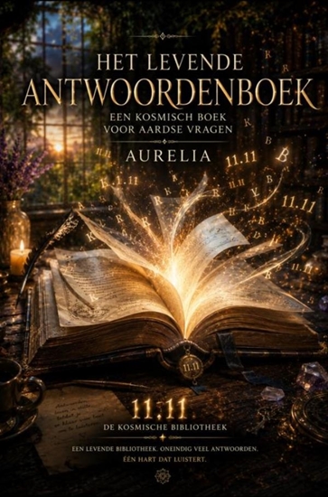 Afbeelding van Het Levende Antwoordboek - Een kosmisch boek voor aardse vragen