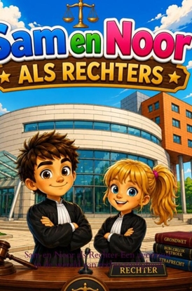 Afbeeldingen van Sam en Noor als Rechters