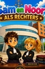 Afbeelding van Sam en Noor als Rechters