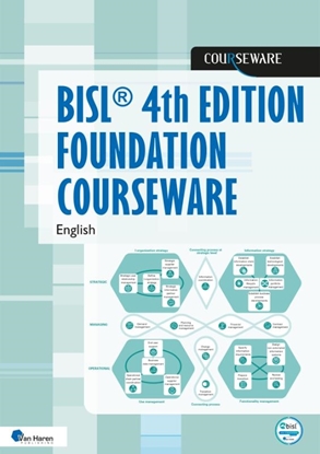 Afbeeldingen van Courseware BiSL® 4th edition Foundation Courseware