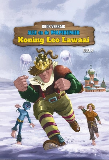 Afbeelding van Alex en de Wolpertinger Koning Leo Lawaai