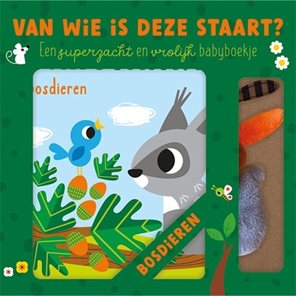 Afbeeldingen van Van wie is deze staart? Bosdieren