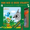 Afbeelding van Van wie is deze staart? Bosdieren
