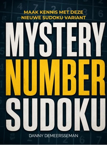 Afbeelding van Mystery Number Sudoku