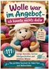 Afbeelding van Wolle war im Angebot – ich konnte nichts dafür