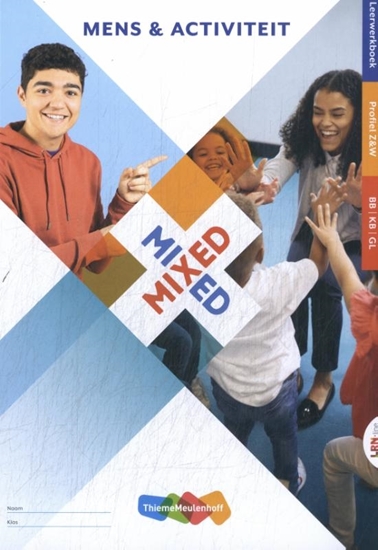 Afbeelding van MIXED LRN-line Mens & Activiteit BB/KB/GL Leerwerkboek