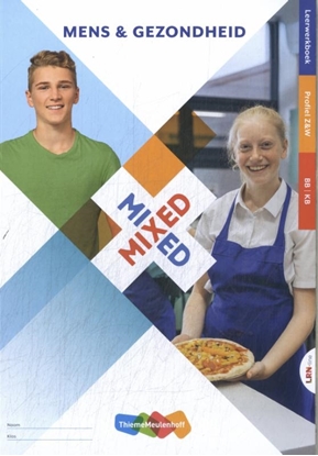 Afbeeldingen van MIXED LRN-line Mens & Gezondheid BB/KB Leerwerkboek