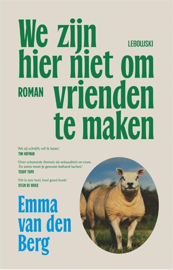 Afbeelding van We zijn hier niet om vrienden te maken
